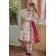 Miss Point Tea Party Daily Skirt with Detachable Shoulder Straps(Reservation/3 Colours/Full Payment Without Shipping)